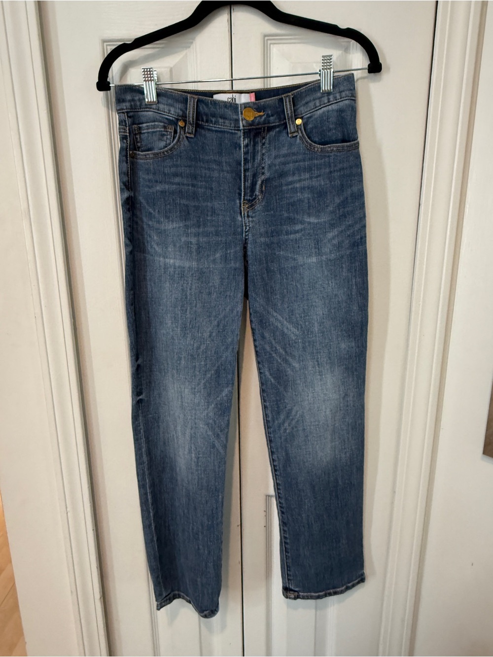 CAbi Soho Straight Leg Jeans